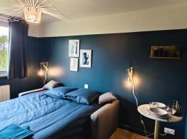 Lit 160 - Calme & Confort - Vue sur étang & Campagne - Les Ormes N8, апартаменти у місті Saint-Josse
