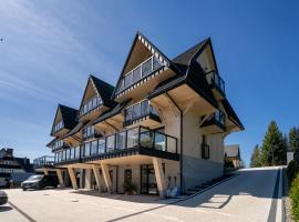 Silent Mountain, hotel en Bukowina Tatrzańska