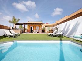 Villa del Relax, hotell nära Playa de el Burro, Corralejo