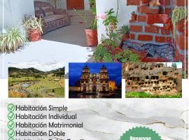 Hostal Turismo Cruz de Piedra EIRL-Cajamarca, khách sạn ở Cajamarca