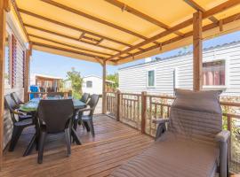 Mobile home Le Montourey 81, hotell i Fréjus