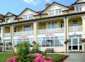 Cambria Hotel, hotel in Paignton