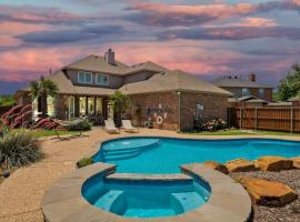 Southern Charm & Luxury Living - BBQ & Pool, hotel a Rockwall