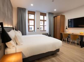 Prisma Suites: Salamanca'da bir otel