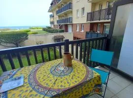 Appartement d'une chambre avec vue sur la mer et balcon amenage a Cabourg