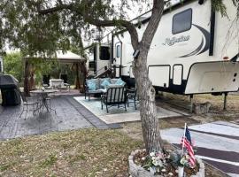 Reflection by Glampers Camp, camping in Yonkers