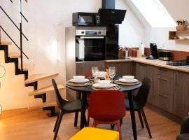 Appartements plein centre, à 5 minutes du château