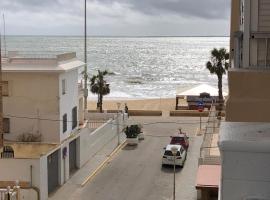 El sueño de Lola、チピオナのホテル