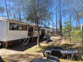 Les Dunes de Contis, hotel i Saint-Julien-en-Born