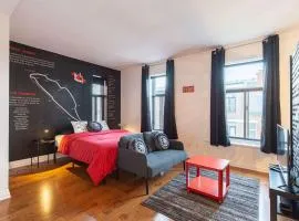 The Grand Prix Suite In the heart of MTL - M11 Rentals