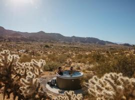 Shelter 2 l A Classic At Joshua Tree Park Entrance, hotell sihtkohas Joshua Tree
