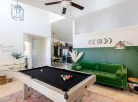 The Amador Sands - 4bed Home w Spa Pool Table