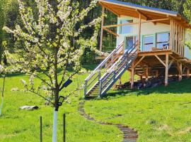 Rainbow Chalet, hôtel à Bran