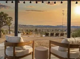 Kinetic House-Joshua Trees Sculptures Cowboy Pool