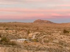 Kinetic House-Joshua Trees Sculptures Cowboy Pool