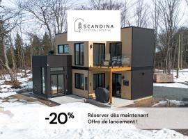 Chalet Luméo, cabin in Brownsburg