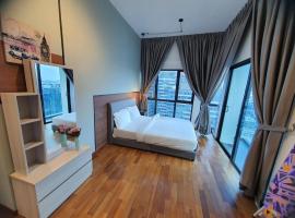 Reizz Homestay By Classy, hotelli Kuala Lumpurissa