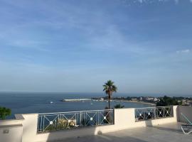 ‚LUXURY‘ Villa Vittorianna Etna- Taormina & Seaview with Pool, hotel en Giardini-Naxos