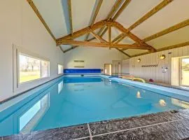 Gîte avec piscine privée chauffée