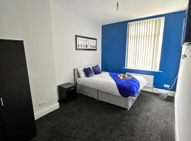 Quirky Oasis Queens, hotell i Liverpool