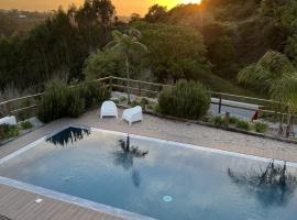 Quinta da Relva - Soulful House, hotell med basseng i Mafra