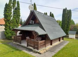 Őzike Apartmanházak, apartment in Bogács