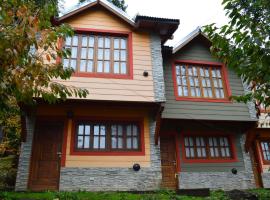 Caba&ntilde;as Buena Vista Rosi, chal&eacute; alpino em San Carlos de Bariloche