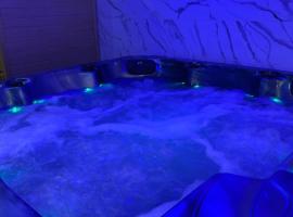 La nuit de rêve Spa privatif Jaccuzi Sauna suite 1, apartamentai mieste Crouy