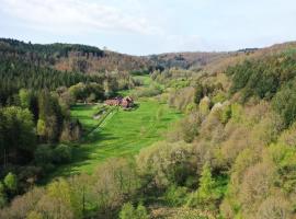 Maison d'hôtes La Paulusmühle Ancien moulin en pleine nature, hotel en Soucht