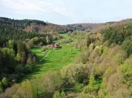 Maison d'hôtes La Paulusmühle Ancien moulin en pleine nature