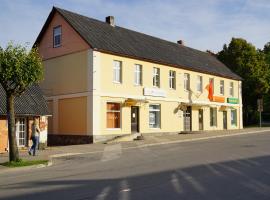 Holiday Apartment, alquiler vacacional en Alūksne