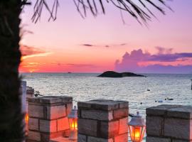 Hotel Castle, hotel in Ksamil