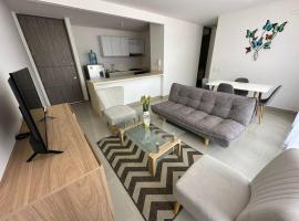 Apartamento Ocarro Villavicencio, hotelli kohteessa Villavicencio