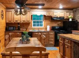 Secluded 3BR 1BA Cabin for Cozy Living
