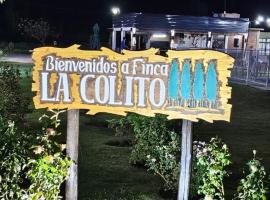 Cabaña La Colito: Pocito'da bir otel