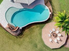 The Noosa Ranch- Where Nature meets Luxury, hotel com piscina em Tinbeerwah