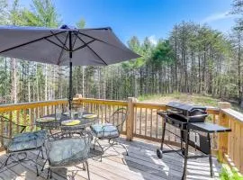 Near Hiking and Fishing Reliance Home with Fire Pit!