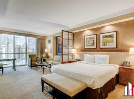 MGM Signature-04-603 Strip View Jacuzzi Studio, hótel í Las Vegas