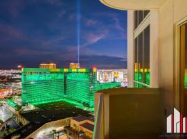 MGM Signature-29-602 1Br 2Ba Balcony Jacuzzi Suite, hotel v Las Vegasu