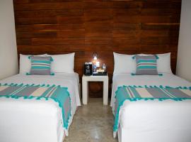 Hotel Boutique Villa Balu, hotel di Bacalar