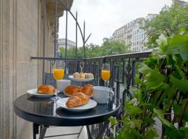 Large Luxury flat next to Champs Elysée, luxury hotel in Paris