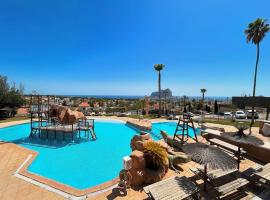 Casa Flora Bungalow con piscinas en Calp