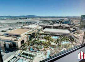MGM Signature-26-618 Jacuzzi Studio, hotel i Las Vegas