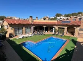 Casa 10 personas con piscina