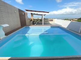 Grande Casa com piscina-São Pedro Aldeia/Cabo Frio, hotel in São Pedro da Aldeia