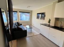 Modern apartment ONLY 5 minutes from City Centre、ベルゲンのホテル