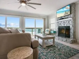 Spectacular Oceanfront! Blissful Balconies + BBQ