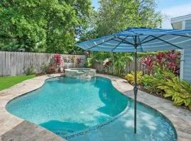 Charming Cottage w Pool, Walkable to Downtown