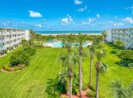 Stunning Ocean Views, Huge Patio, Heated Pool and Amenities!