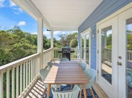 Treetop Terrace 250 Steps to Beach Heated Swim Spa, hotel en St. Augustine